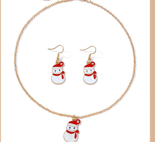 Amazon Cross-border Accessories Cute Cartoon Dripping Oil Color Saint