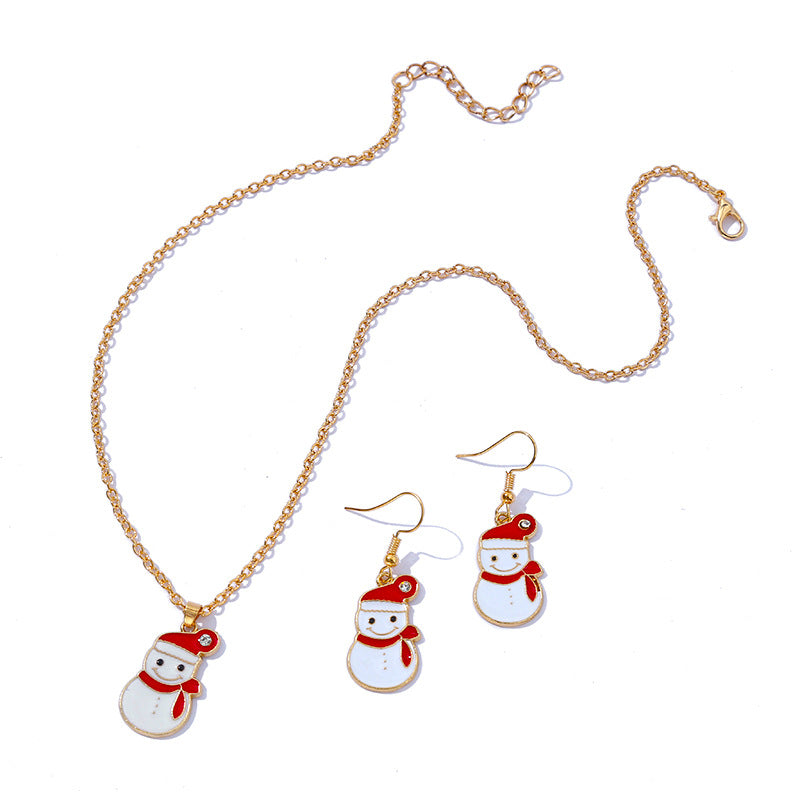 Amazon Cross-border Accessories Cute Cartoon Dripping Oil Color Saint