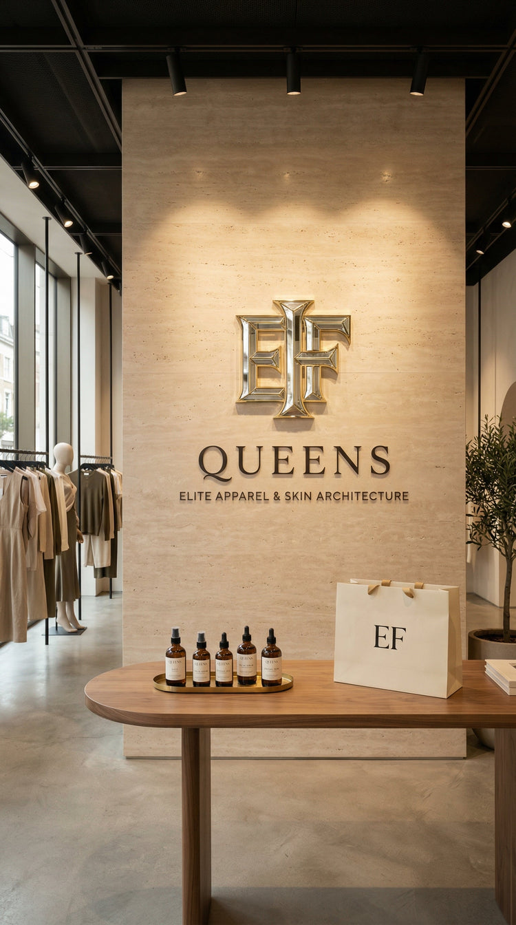 Queens: Elite Apparel & Skin Architecture