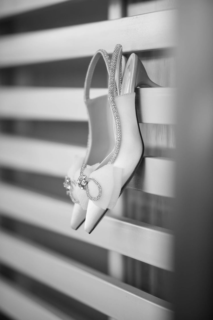 Elite Footwear | Architectural Heels & Professional Flats