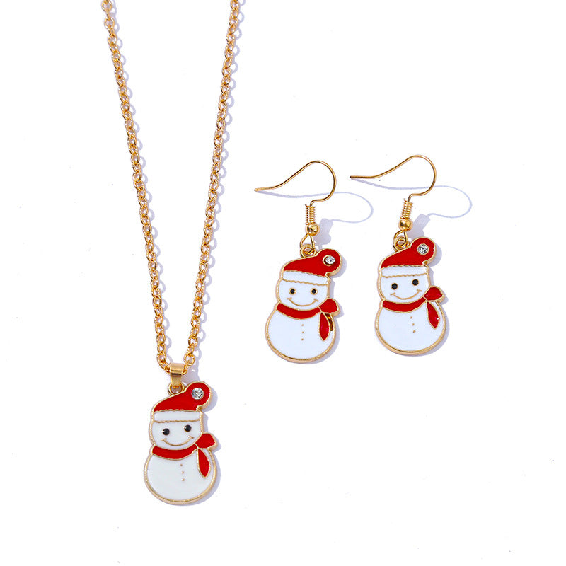 Amazon Cross-border Accessories Cute Cartoon Dripping Oil Color Saint