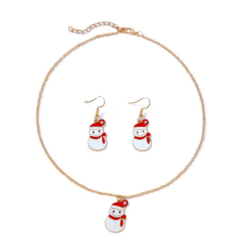 Amazon Cross-border Accessories Cute Cartoon Dripping Oil Color Saint