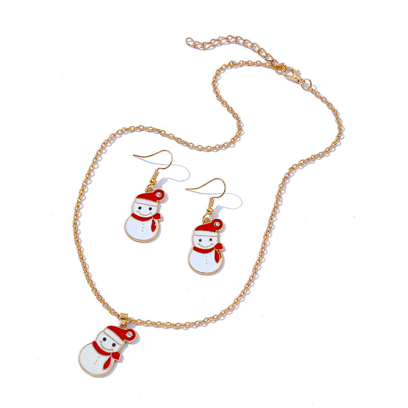 Amazon Cross-border Accessories Cute Cartoon Dripping Oil Color Saint