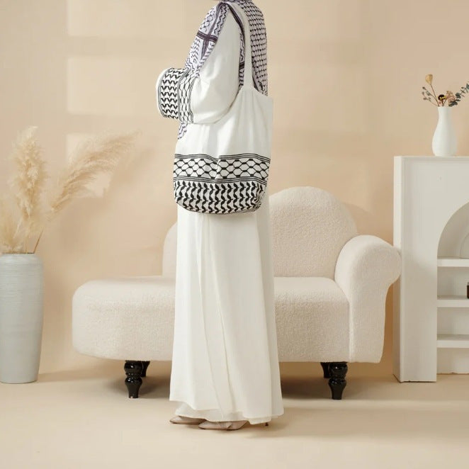 Keffiyeh Abaya Silhouette