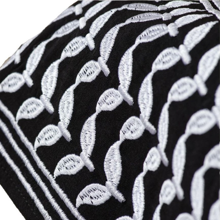 Keffiyeh Abaya Silhouette